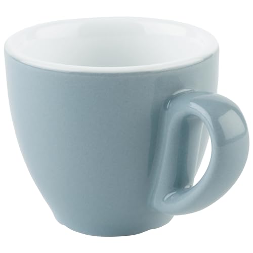 APS 16002 Espressotasse in blau Ø 6 cm, Höhe 5,5 cm, 80 ml