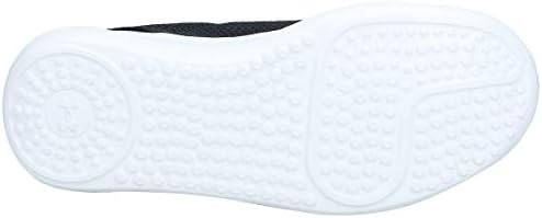 Under Armour Women's Ripple 2.0 Sneaker, Black (001)/White, 5.5 | Image 3