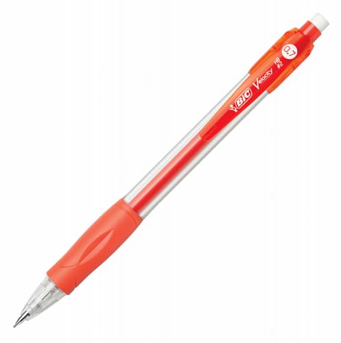 BIC Velocity 0,7 mm HB Portaminas Automáticos - colores Surtidos, Caja de 12 unidades