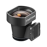 TTARTISAN 35 mm Kamera Sucher aus Flugzeugaluminium mit Mehrschichtvergütung und Kaltschuhhalterung für Verschiedene Kameras
