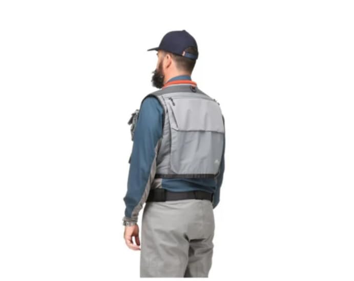 Simms Guide Vest Steel M
