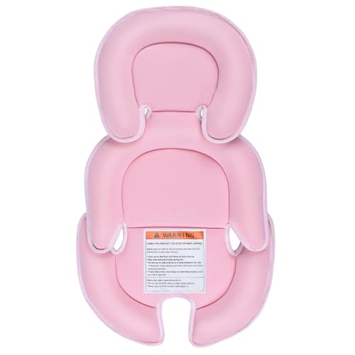 COOLBEBE Infant Car Seat Insert for Newborn Baby, Head Supports Pad | Breathable Extra Soft Stroller Cushion Pads Car Seat Insert, Perfect for Carseats, Strollers, Swings