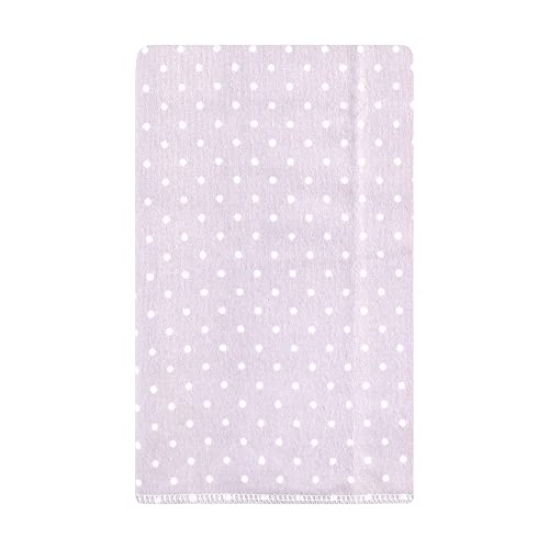 Image of Hudson Baby Unisex Baby Cotton Flannel Burp Cloths, Tea Party, One Size