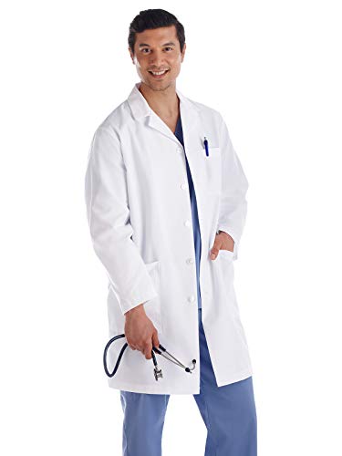 Meta 15112 Fundamentals Mens 38" Lab Coat White 2Xl #TOP11