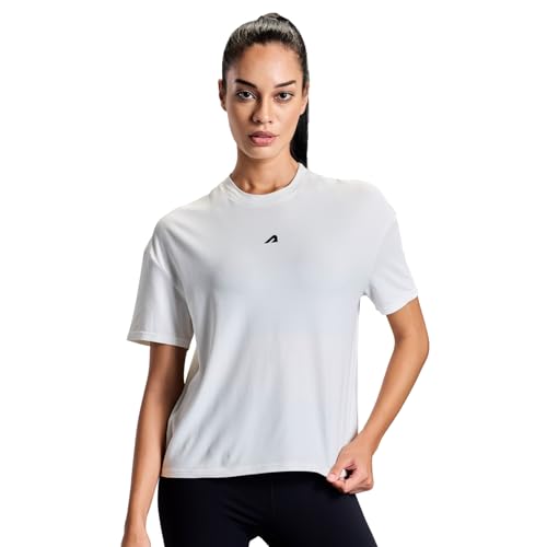 Boldfit Tshirt for Woman Relaxed fit Gym Tshirt for Women Workout...