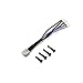 Spektrum Crossfire Adapter Cable with Mounting Screws iX/NX SPMA3090 Miscellaneous Radio Accessories