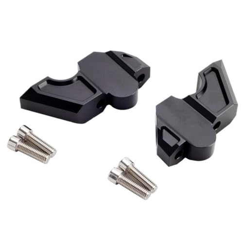 Riser de Manillar para Sportster S 1250 Abrazadera Adaptador de Extensión 2021 2022