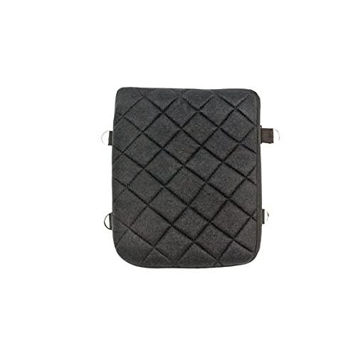 IND STURGIS LLC Motorcycle Gel pad seat Cushion with Memory Foam for Comfortable Travel (PS100)