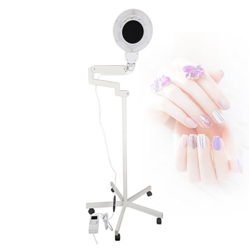 Recolector de polvo para uñas con luz LED y ventilador