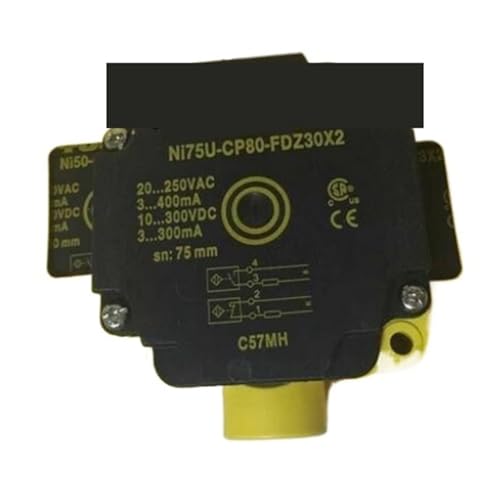 Capteur NI75U-CP80-FDZ30X2 pour éliminer les pannes de détection sur machines outils