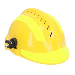 Xolsurg Rettungsmütze Sicherheitsarbeit Helm Gelb
