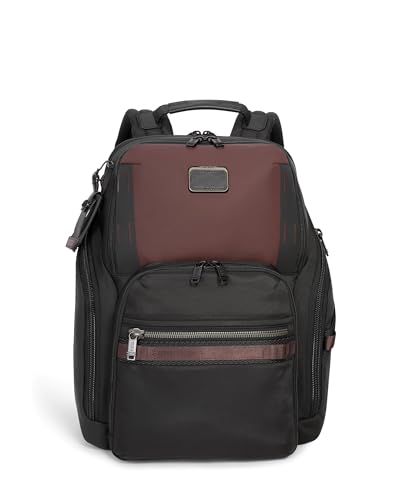 Image of Tumi Mens Search Backpack Oxblood One Size