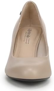 LifeStride Womens Parigi Pumps Taupe 8 M