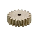  Sol-Expert Zahnrad 20 Zähne Modul 0.3 1mm Bohrung Messing M0.3 Z202S