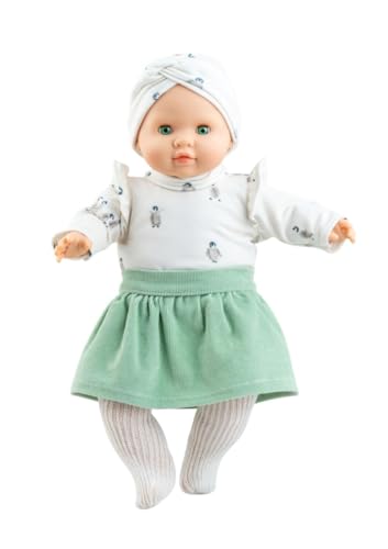 Paola Reina poupée Ana 36 cm - Poupée de jeu réaliste pour enfants
