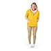 Charles River Apparel Wind & Water-Resistant Pullover Rain Jacket (Reg/Ext Sizes), Yellow, M