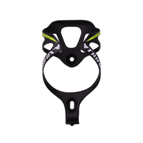 Porte-bidon universel ultra-léger en carbone pour vélo de course Trifox vert