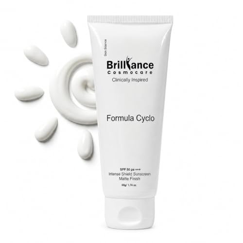 Brilliance Cosmocare Store Brilliance Mineral Sunscreen SPF 50 PA+++ - Image 2