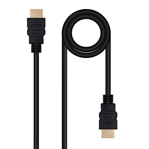 Câble HDMI V2.0 4K@60Hz 18Gbps cordon mâle-mâle noir 10m NANOCABLE