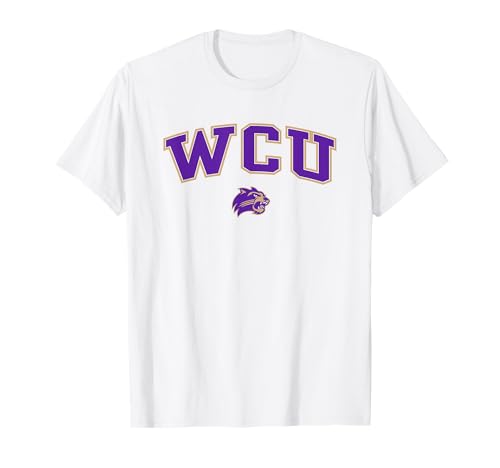 Western Carolina Catamounts Arch Over Logo T-Shirt