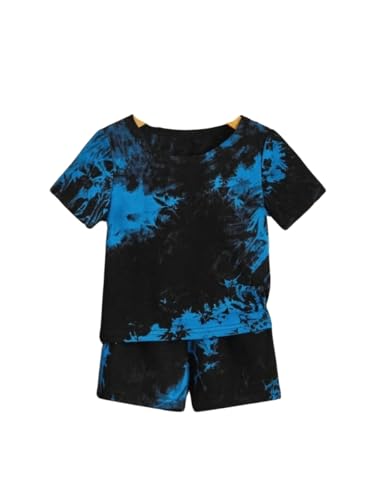 Image of THIIYA KIDS Boys Cotton Co-Ord Set | Printed T-Shirt & Shorts | Soft Comfortable Summer Wear for Kids