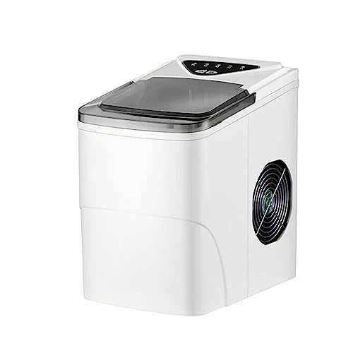 Fabricadora de hielo portátil 15KG GRFIT para hogar y comercio miniatura 1