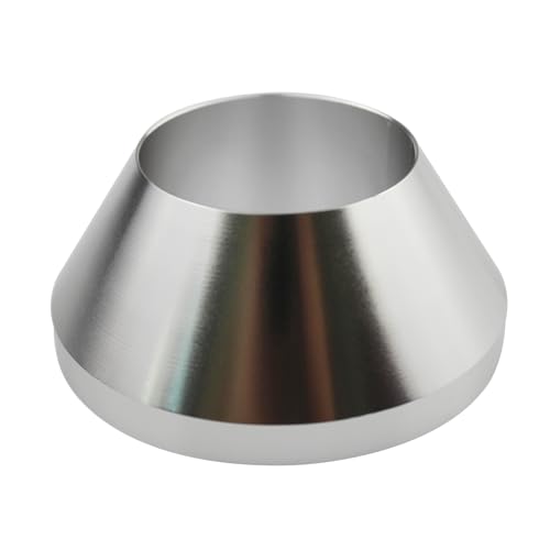 Image of Manual Tire Changer Billet Aluminum Upgrade Wheel Balancer Hold Down Cone for 1.67 inch Diameter Center Post Car Truck Diameter Center Post for Car Truck RV SUV, Metal, Silver Tone