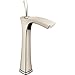 Tesla Single Hole Vessel Faucet Finish: Polished Nickel