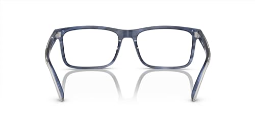 Image of Emporio Armani mens Ea3227 Square Prescription Eyewear Frames