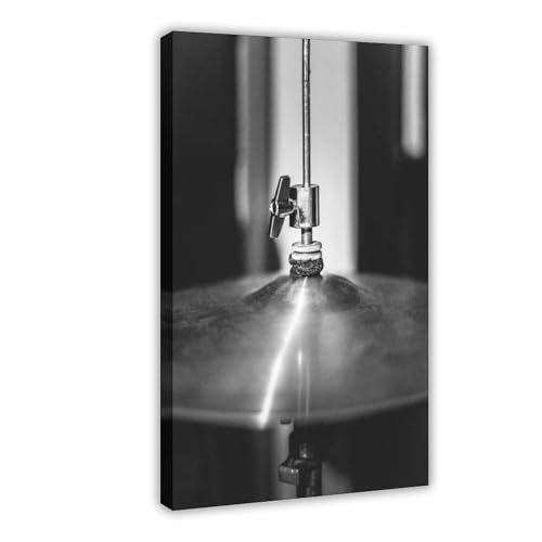 Impression d'art musique noir et blanc cadeau idéal mélomane
