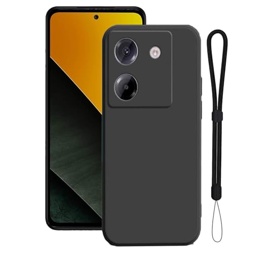 For Xiaomi POCO M7 Pro 5G P[X Jo[ y _ wh~ ϖh~ C菝h~ Yی EȒP TPU Xiaomi POCO M7 Pro 5GP[X (ubN)