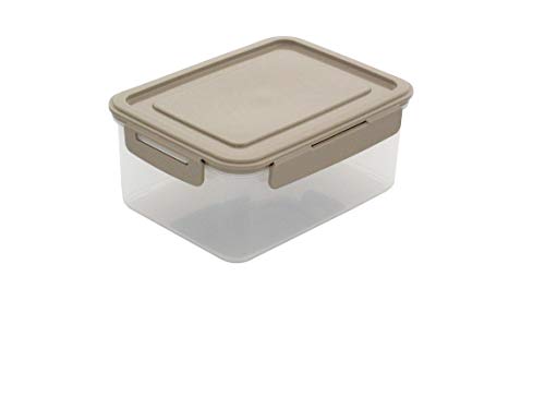 ウィルマックス EMBalance 鮮度保持容器 角型ロック式 2.6L ジニアルベージュ T11867