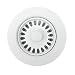 Blanco BL441091 Decorative Basket Waste Strainer, White