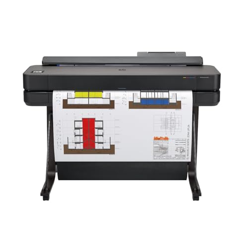 HP DesignJet T650 36-inch Large Format Wireless Plotter Printer,...