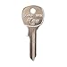 Kaba Ilco Brass Key Lock, Type NA12, 5 Pins, Nickel Plated