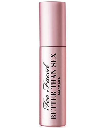 Too Faced Better Than Sex Mascara .13 oz. Mini - Black - Thumbnail 2