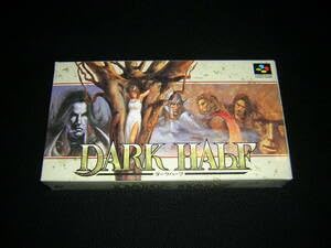 Amazon.co.jp: SFC DARK HALF ダークハーフ スーパーファミコン