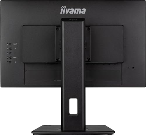 iiyama Prolite XUB2292HSU-B6 54,6cm 21,5" IPS LED-Monitor Full-HD 100Hz HDMI DP USB3.2 Höhenverstellung Pivot FreeSync schwarz – Ansicht 9
