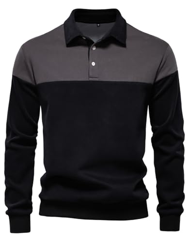 [Amade] Y |Vc Rbgn 傫TCY oCJ[  ۉ O[n St|Vc tH JWA-TP565-DarkGray-XL