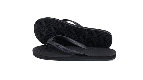 ALMA Men's ECOSOL Recycled Tire Sole Flip Flops3