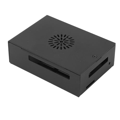 Carcasa de disipación para OrangePi 5 Pro con ventilador integrado de aleación metálica 3