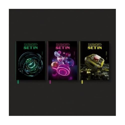 Tracking album P1Harmony SET IN complet avec poster sans manque