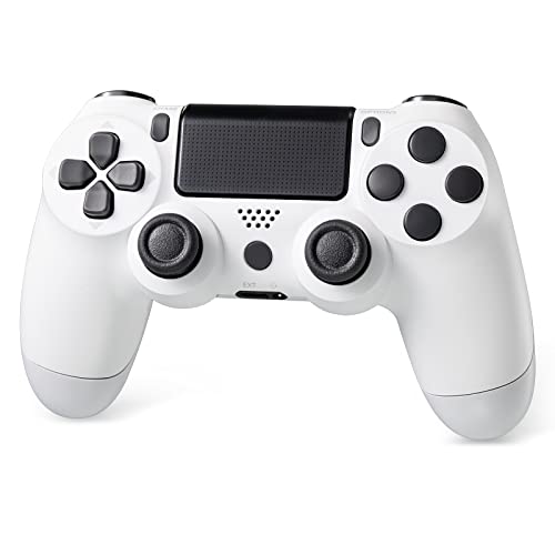 Wireless Controller Compatible with Slim/Pro with Dual Vibration/6-Axis Motion Sensor/Audio Function