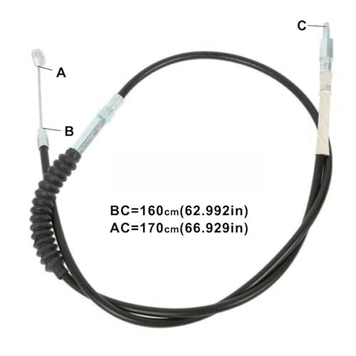 Cable de embrague de 160CM para renovar tu Sportster 1200 en rutas largas 2
