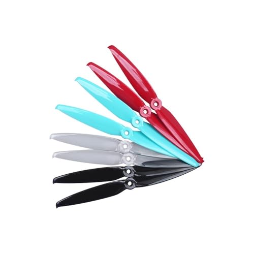 Hélice FPV multirotor pour réduire les vibrations sur drone de 7 pouces - 2