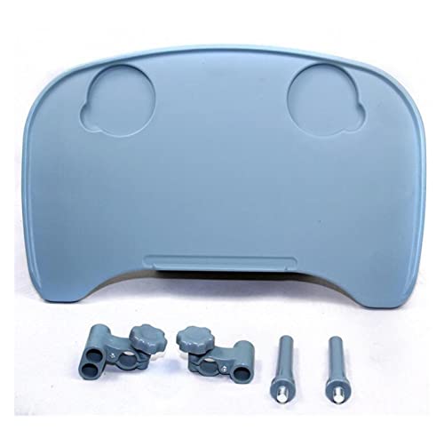 Bandeja de Regazo for Silla de Ruedas, Accesorios de Mesa, Bandeja de Regazo extraíble for Silla de Ruedas, Tablero de Mesa con 2 portavasos for Escribir, Leer y Comer Cover