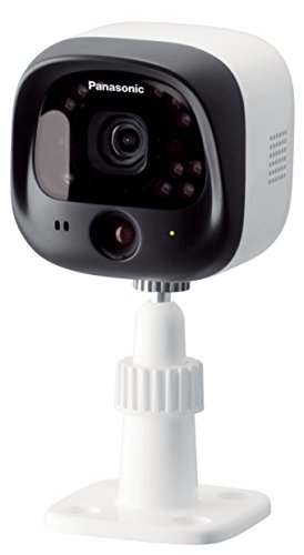 Panasonic Kx-Hnc600W Outdoor Camera For Smart Home Monitoring System (White) #TOP7