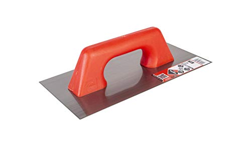 Rubi 65951 Llana acero, Plata, 30 cm