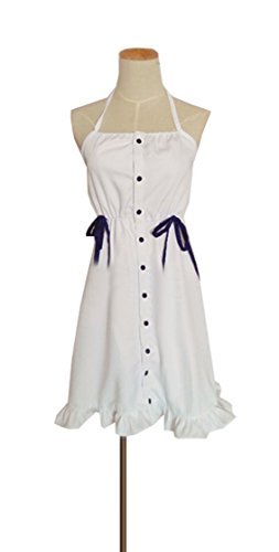 Dreamcosplay Anime Angel Beats! Tachibana Kanade White Dress Cosplay