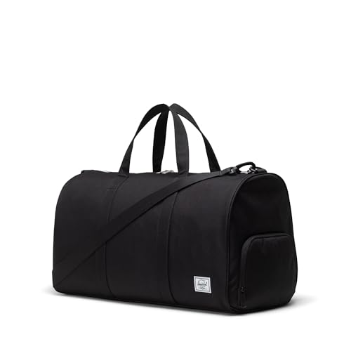 Image of Herschel Unisex Novel Duffle, Black, Mod - 42.5L, Novel Duffle